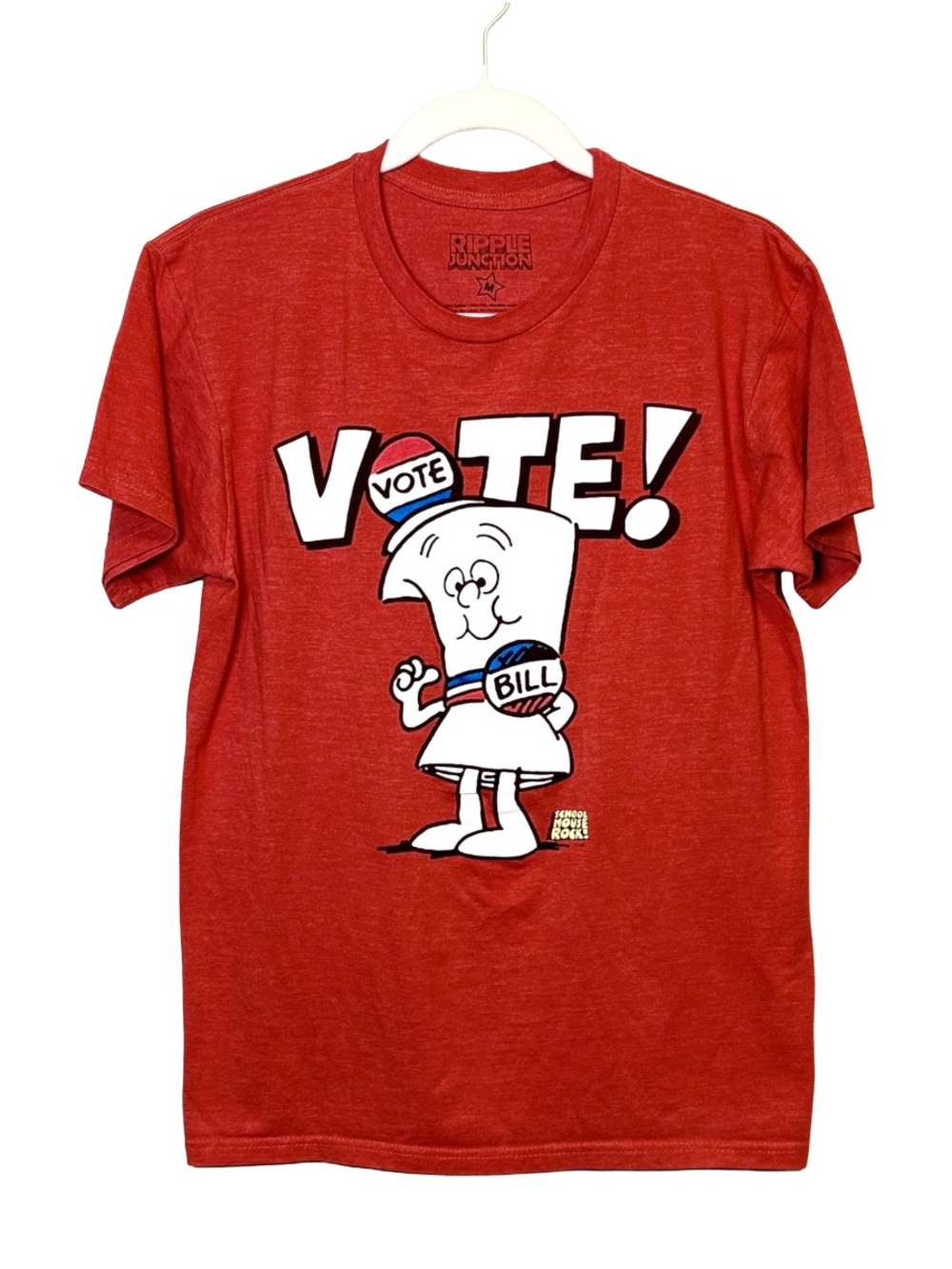 Ripple Junction School House Rock Bill T-Shirt